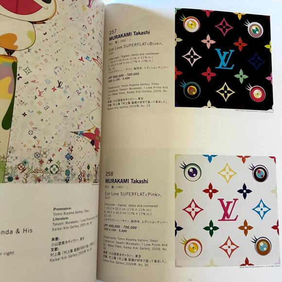 KAWS Andy WARHOL MR DOODLE & more SBI ART AUCTION MODERN & CONTEMPORARY ART Book